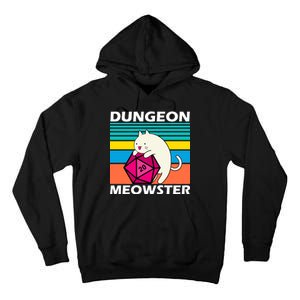 Dungeon Meowster Tall Hoodie