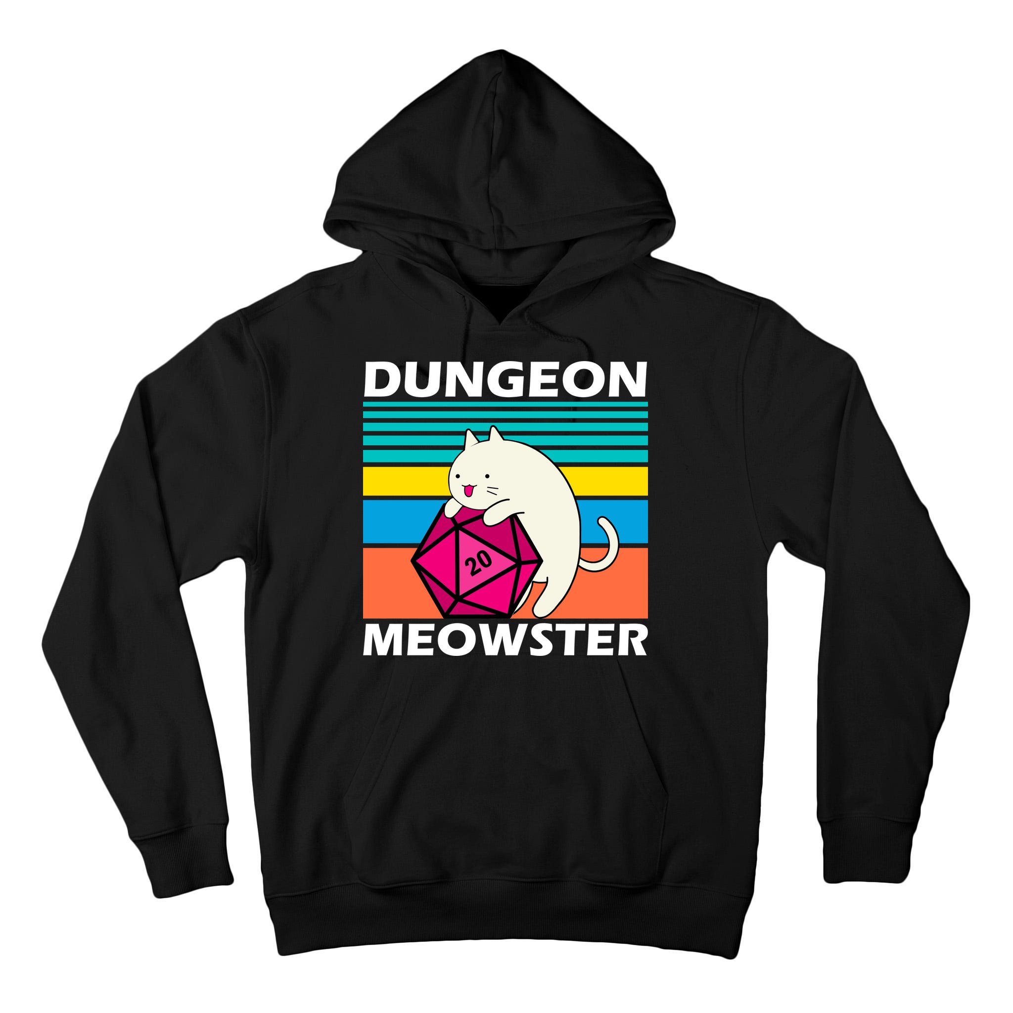 Dungeon Meowster Tall Hoodie