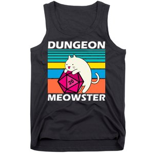 Dungeon Meowster Tank Top