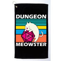 Dungeon Meowster Golf Towel
