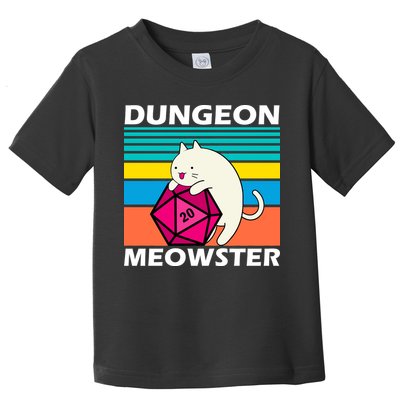 Dungeon Meowster Toddler T-Shirt