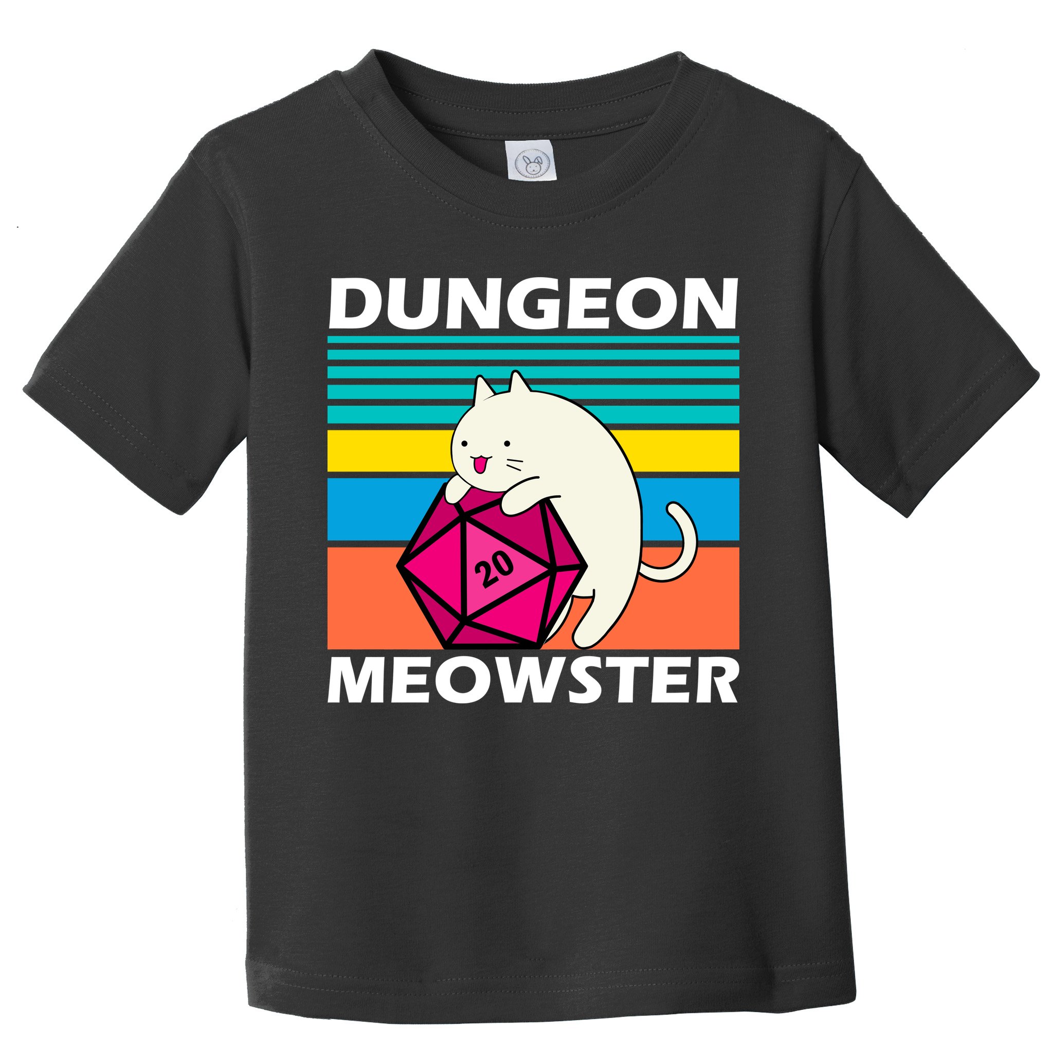Dungeon Meowster Toddler T-Shirt