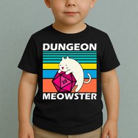 Dungeon Meowster Toddler T-Shirt