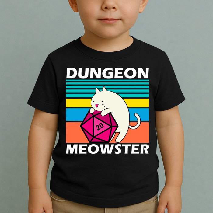 Dungeon Meowster Toddler T-Shirt