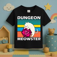 Dungeon Meowster Toddler T-Shirt