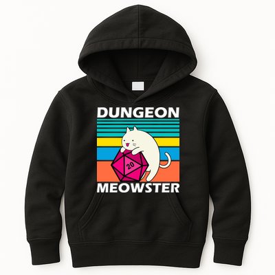 Dungeon Meowster Kids Hoodie
