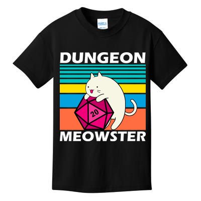 Dungeon Meowster Kids T-Shirt