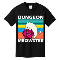 Dungeon Meowster Kids T-Shirt