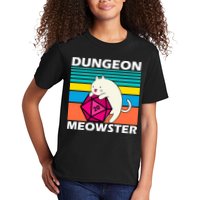 Dungeon Meowster Kids T-Shirt