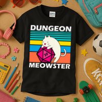 Dungeon Meowster Kids T-Shirt