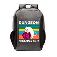 Dungeon Meowster Vector Backpack