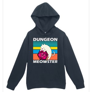 Dungeon Meowster Urban Pullover Hoodie