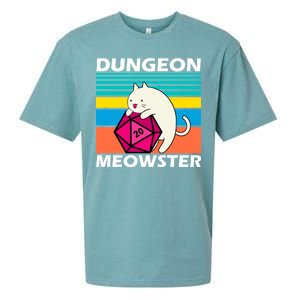 Dungeon Meowster Sueded Cloud Jersey T-Shirt