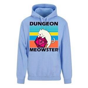 Dungeon Meowster Unisex Surf Hoodie