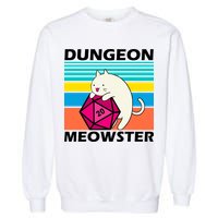 Dungeon Meowster Garment-Dyed Sweatshirt