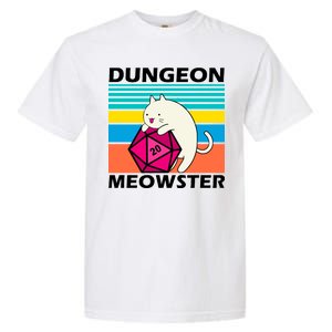 Dungeon Meowster Garment-Dyed Heavyweight T-Shirt