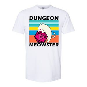 Dungeon Meowster Softstyle CVC T-Shirt