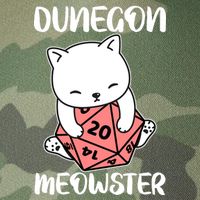Dungeon Mewoster Legacy Tie Dye Trucker Hat
