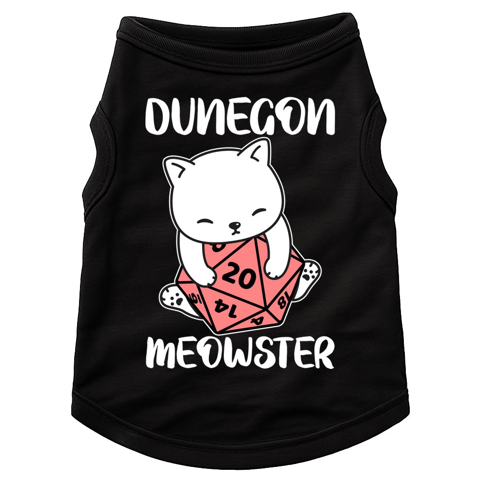 Dungeon Mewoster Doggie Tank