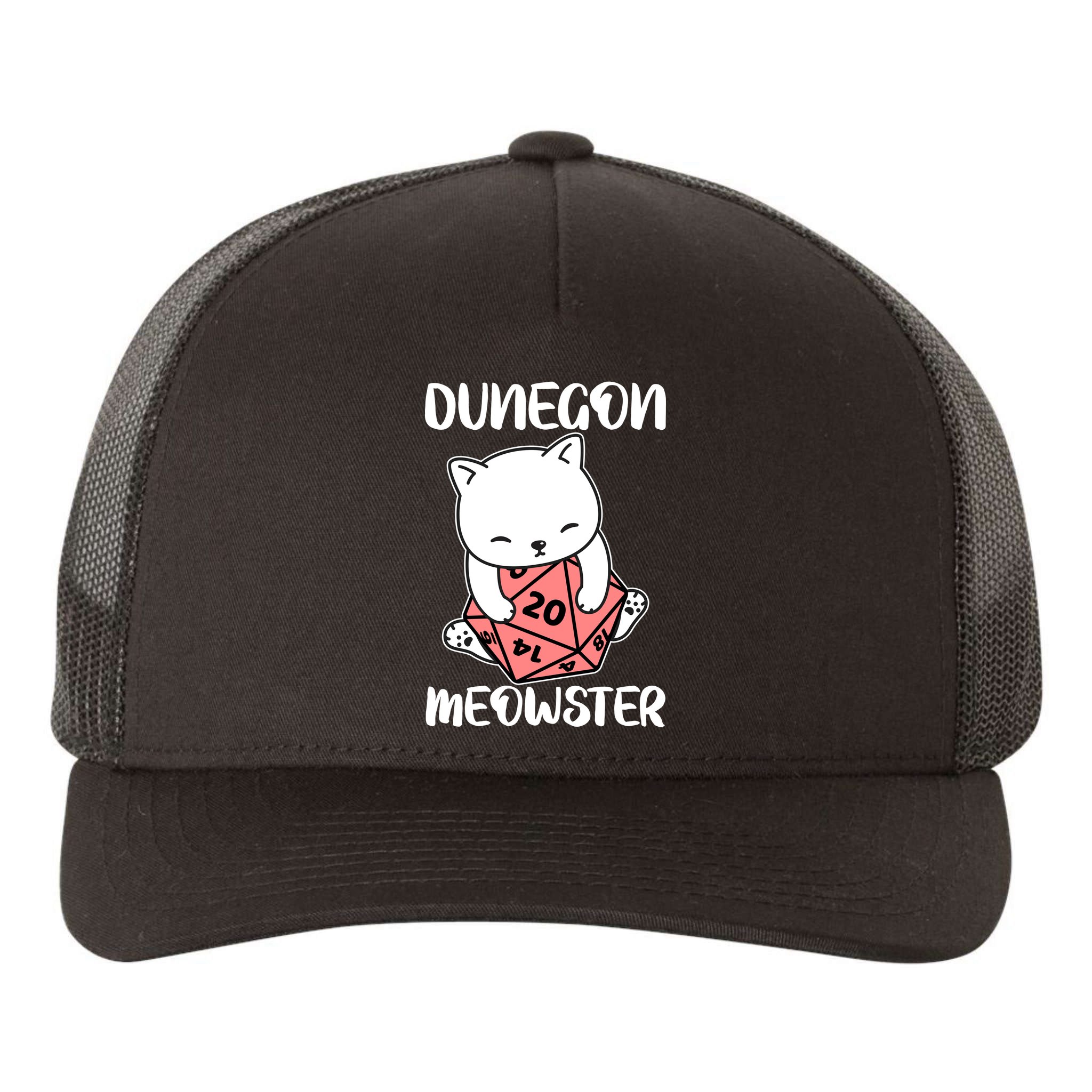 Dungeon Mewoster Yupoong Adult 5-Panel Trucker Hat