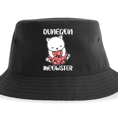 Dungeon Mewoster Sustainable Bucket Hat