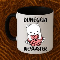 Dungeon Mewoster Mug
