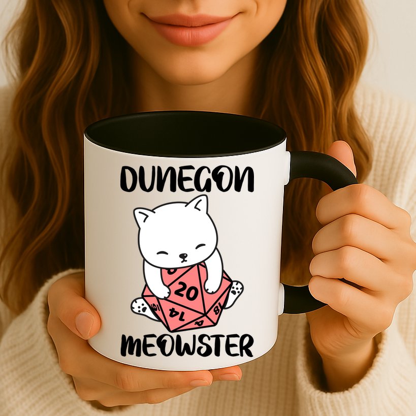 Dungeon Mewoster Mug