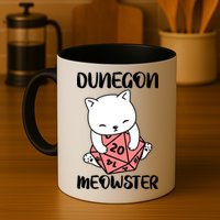 Dungeon Mewoster Mug