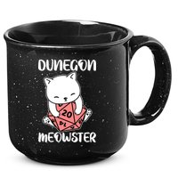 Dungeon Mewoster 15oz Campfire Ceramic Mug