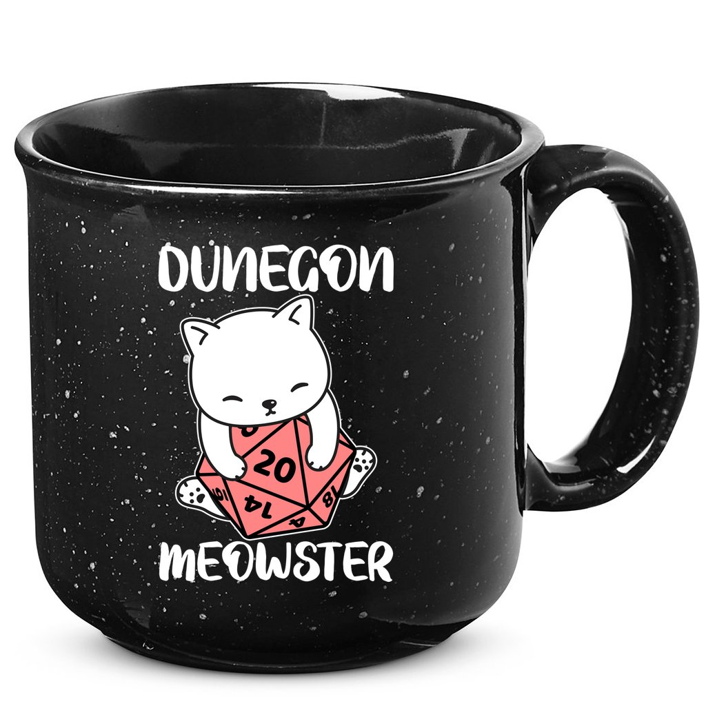 Dungeon Mewoster 15oz Campfire Ceramic Mug