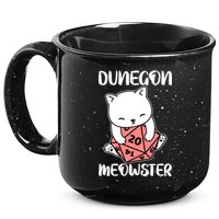 Dungeon Mewoster 15oz Campfire Ceramic Mug