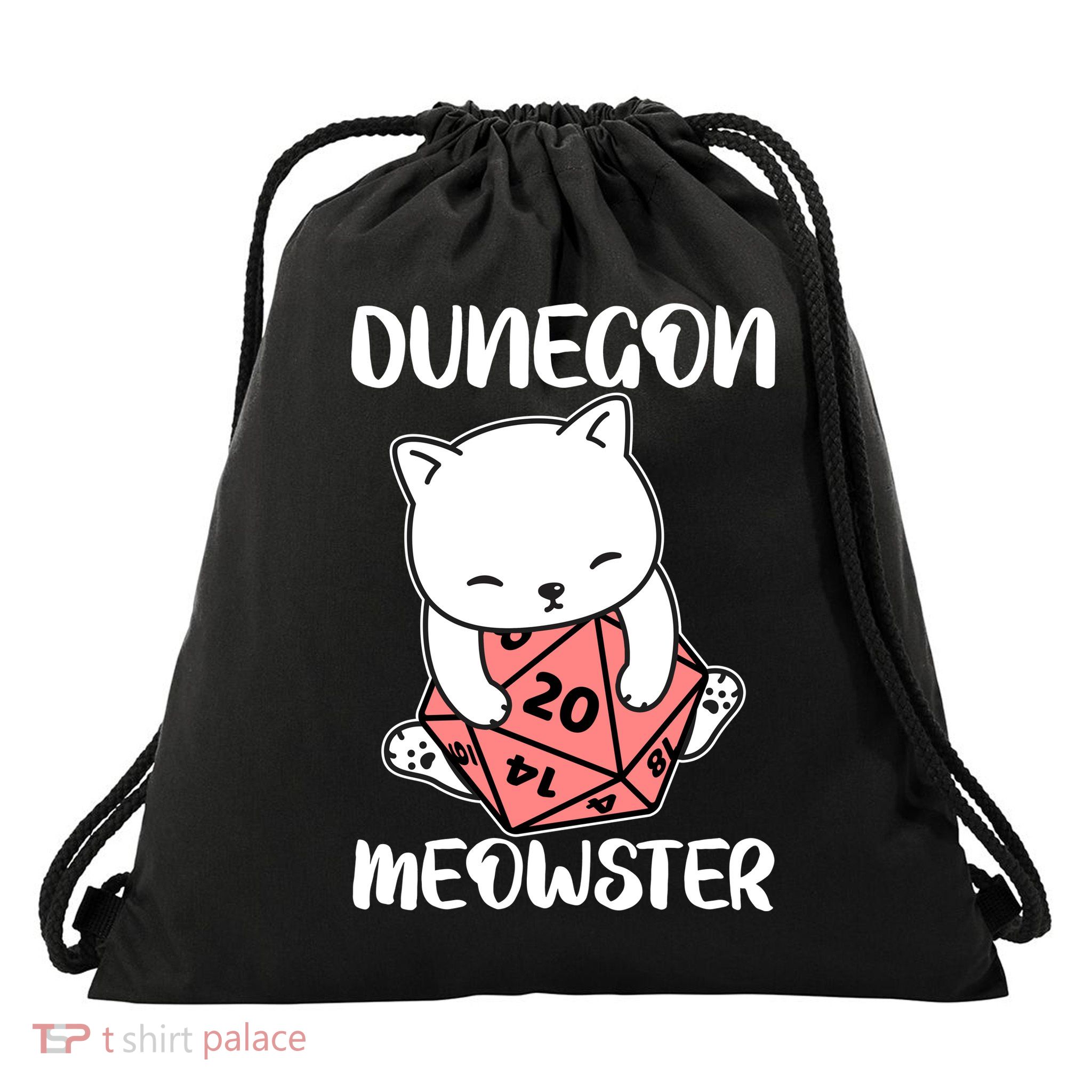 Dungeon Mewoster Drawstring Bag