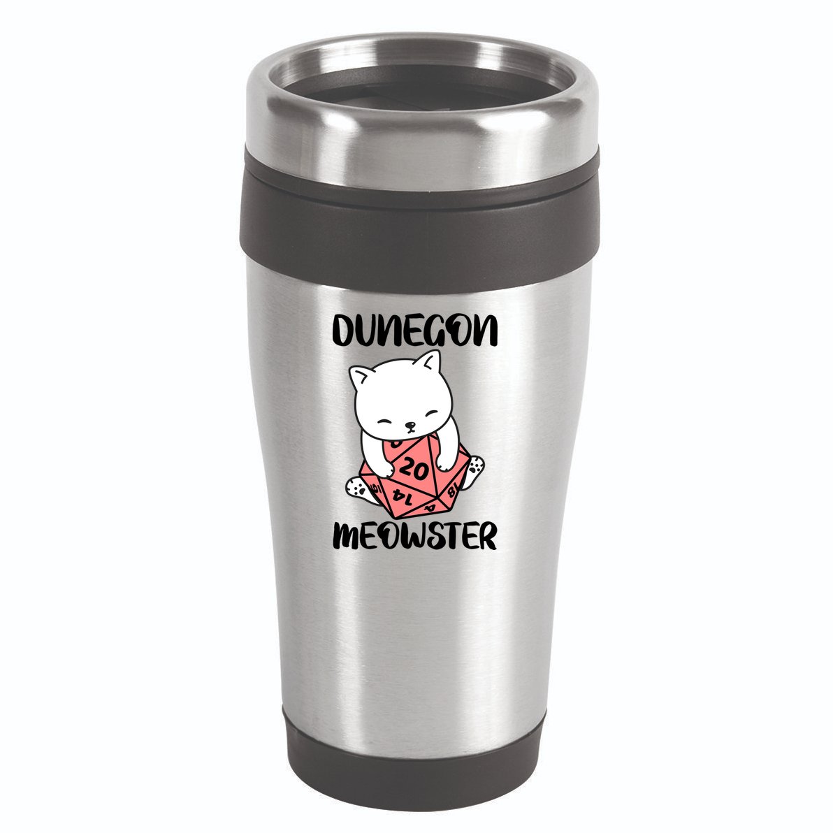 Dungeon Mewoster 16oz Travel Tumbler