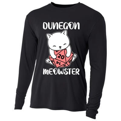 Dungeon Mewoster Cooling Performance Long Sleeve Crew