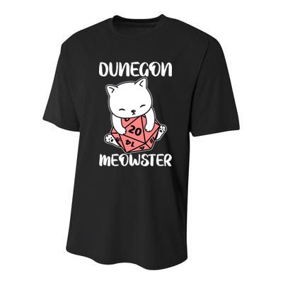 Dungeon Mewoster Youth Performance Sprint T-Shirt