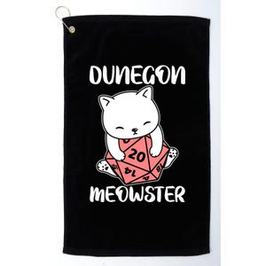 Dungeon Mewoster Platinum Collection Golf Towel