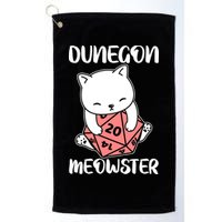 Dungeon Mewoster Golf Towel