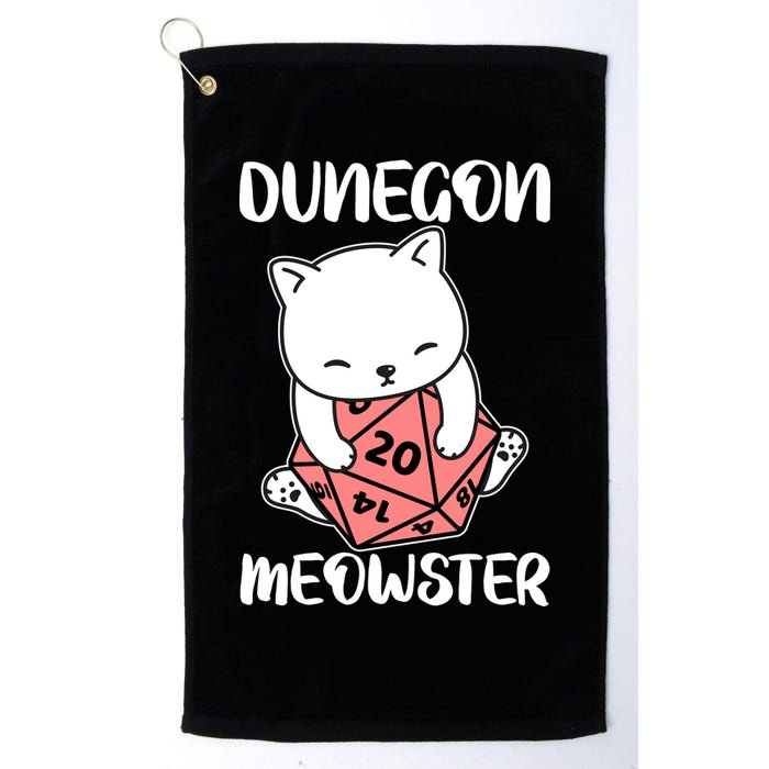 Dungeon Mewoster Golf Towel