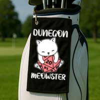 Dungeon Mewoster Golf Towel