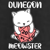 Dungeon Mewoster Golf Towel