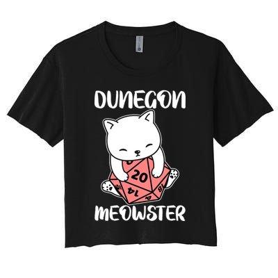 Dungeon Mewoster Crop Top