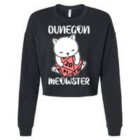 Dungeon Mewoster Cropped Pullover Crew