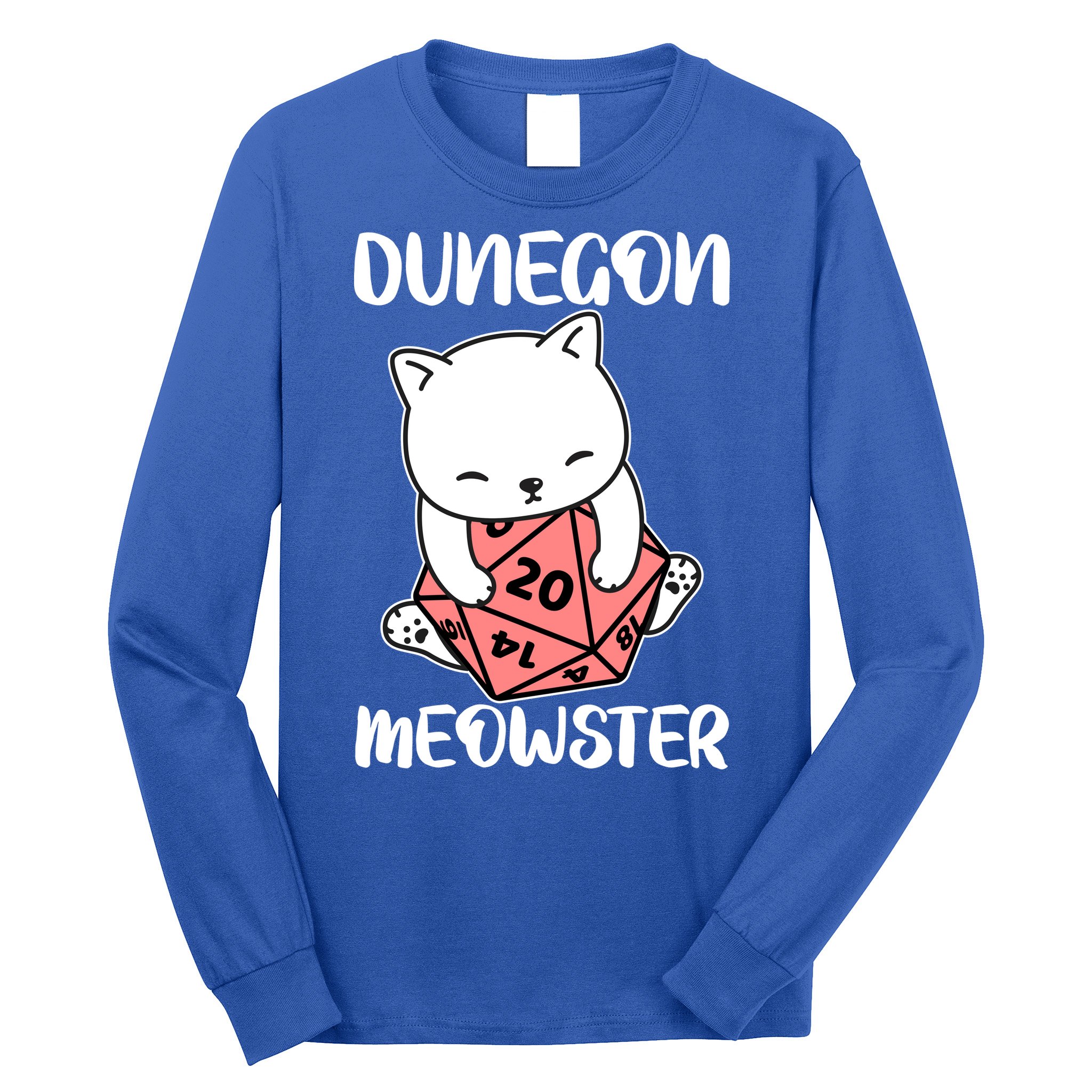 Dungeon Mewoster Long Sleeve Shirt