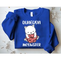 Dungeon Mewoster Sweatshirt