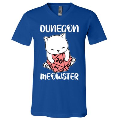 Dungeon Mewoster V-Neck T-Shirt
