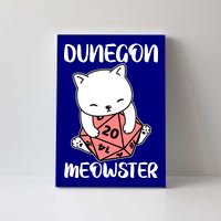 Dungeon Mewoster Canvas