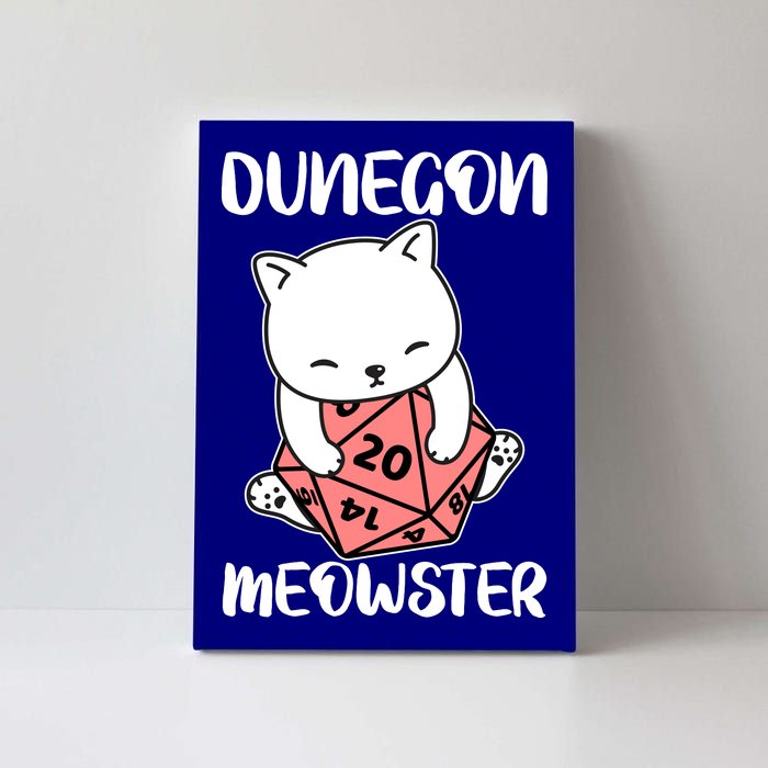 Dungeon Mewoster Canvas