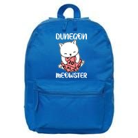 Dungeon Mewoster 16 in Basic Backpack