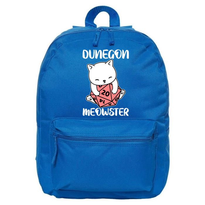 Dungeon Mewoster 16 in Basic Backpack