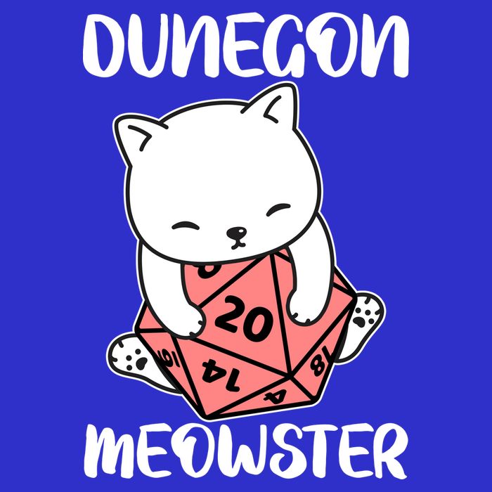 Dungeon Mewoster 16 in Basic Backpack